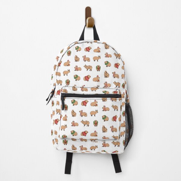 Item preview, Cute capybara christmas pack a wonderful and fun holiday design for capybara lovers designed and sold by Yarafantasyart.