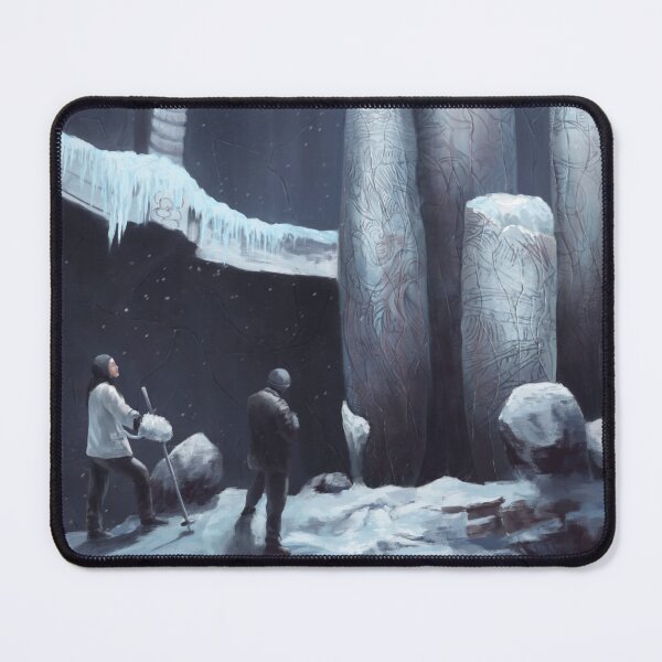 Item preview, At the Mountains of Madness #4 designed and sold by Anna Butova.