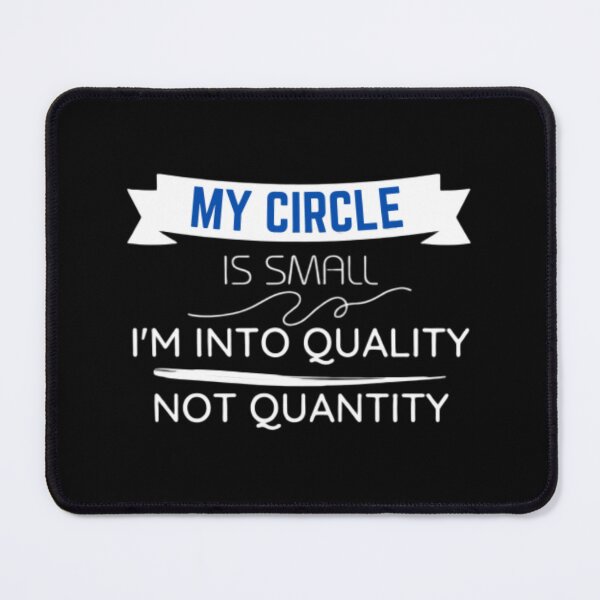 Item preview, My circle is small designed and sold by TeePassion.
