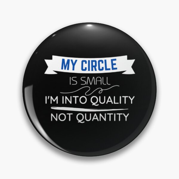 Item preview, My circle is small  designed and sold by TeePassion.