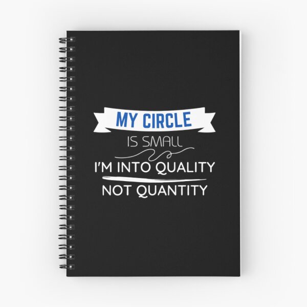 Item preview, My circle is small  designed and sold by TeePassion.