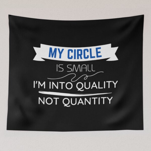 Item preview, My circle is small  designed and sold by TeePassion.