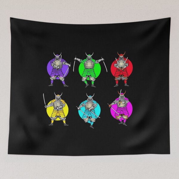 Item preview, Samurai Gift Kids Dancing Japanese Samurai Warrior designed and sold by DSWShirts.