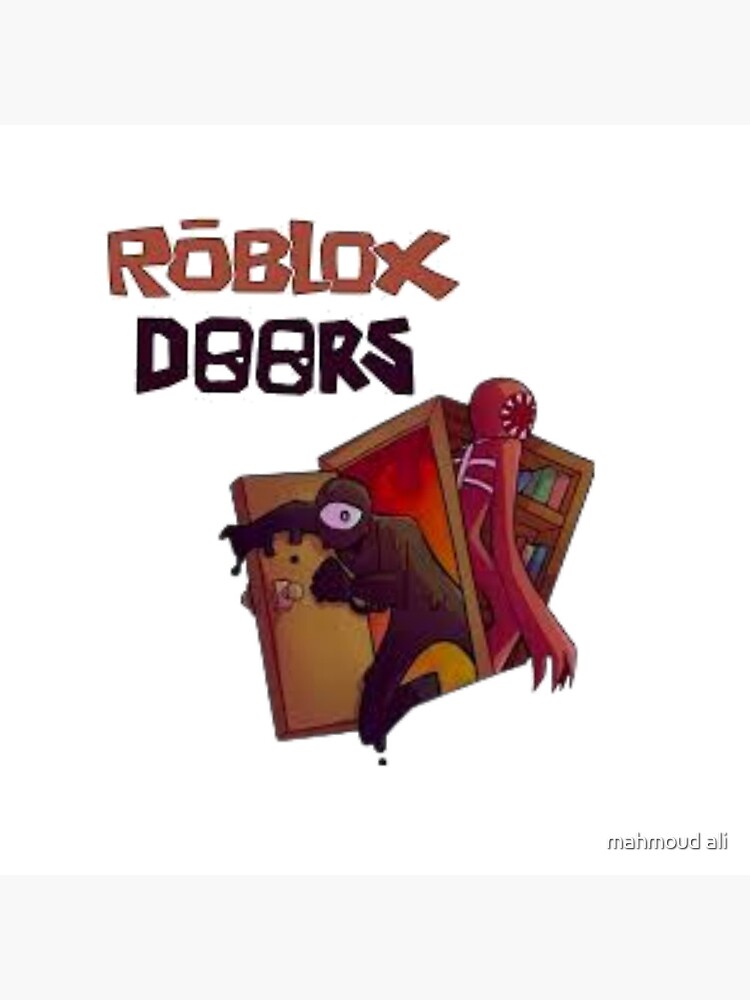 Fantastic sticker of Roblox doors game  Pin for Sale by mahmoud ali