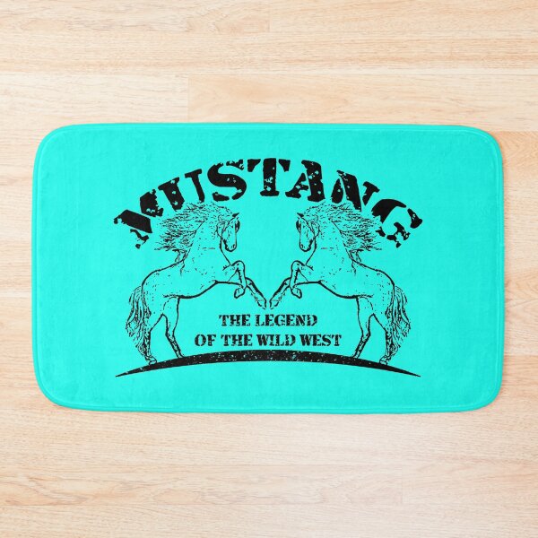 Item preview, Mustang, The Legend Of Wild West designed and sold by Giro-design.