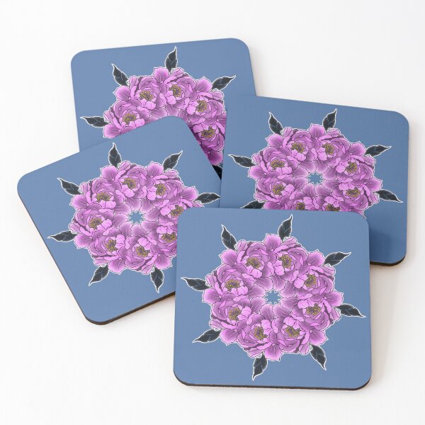 Item preview, Flower power pink perfection designed and sold by RixTatt.