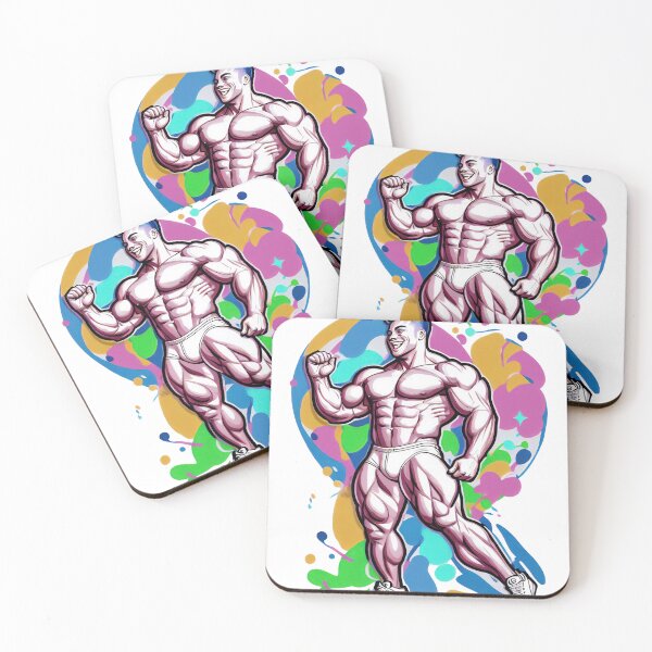 Item preview, Muscular Guy designed and sold by ForeverPrintsOK.