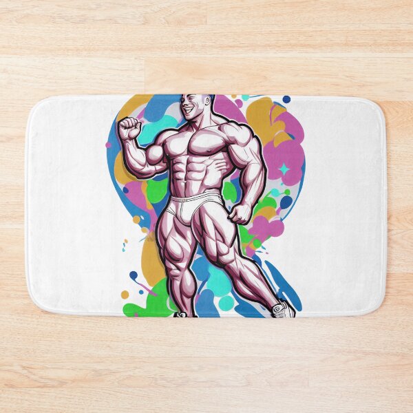 Item preview, Muscular Guy designed and sold by ForeverPrintsOK.