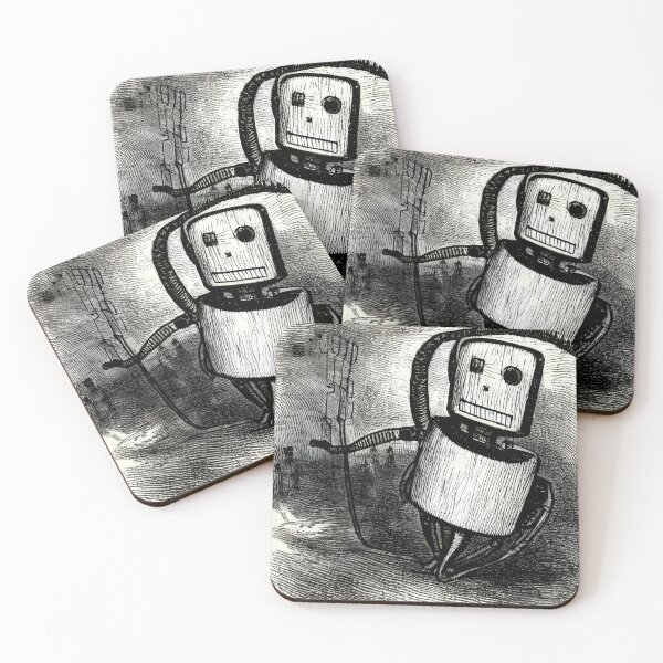 Item preview, Robot in the style of famous art. designed and sold by CRAFTER-MEDIA.