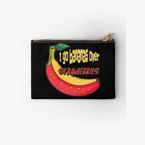 Item preview, I Go Bananas Over Strawberries designed and sold by GrumpyFella.