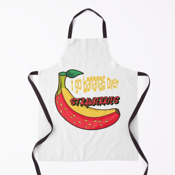 Item preview, I Go Bananas Over Strawberries designed and sold by GrumpyFella.