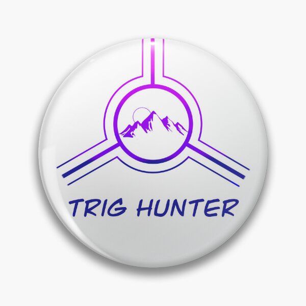 Item preview, Trig point hunter hunting midnight explorer graphic wording designed and sold by SoulTrekking.