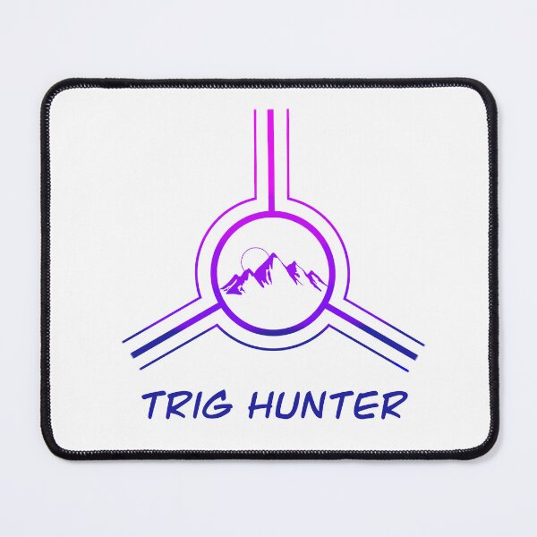 Item preview, Trig point hunter hunting midnight explorer graphic wording designed and sold by SoulTrekking.