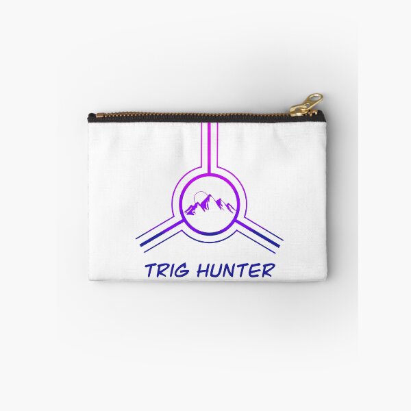 Item preview, Trig point hunter hunting midnight explorer graphic wording designed and sold by SoulTrekking.