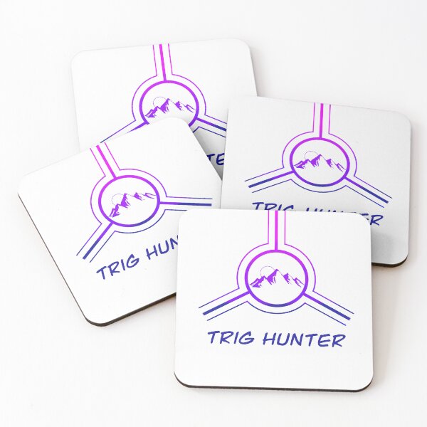 Item preview, Trig point hunter hunting midnight explorer graphic wording designed and sold by SoulTrekking.