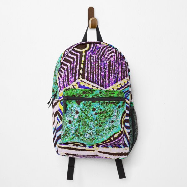 Item preview, Nighty Night, Green, Purple And Blue Abstract Art designed and sold by ubustudio.