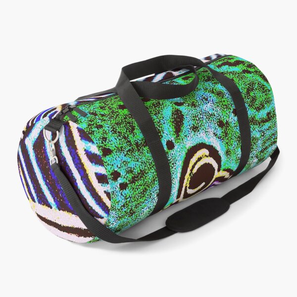 Item preview, Nighty Night, Green, Purple And Blue Abstract Art designed and sold by ubustudio.