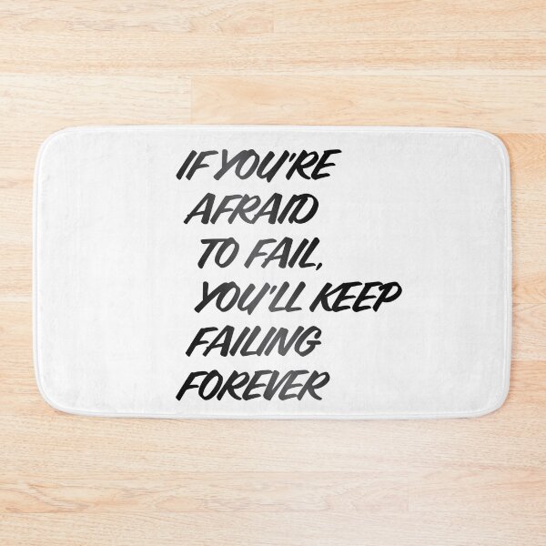 Item preview, If you're afraid to fail designed and sold by Grav1n.