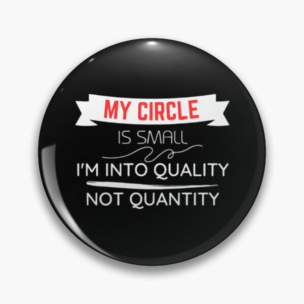 Item preview, My circle is small  designed and sold by TeePassion.