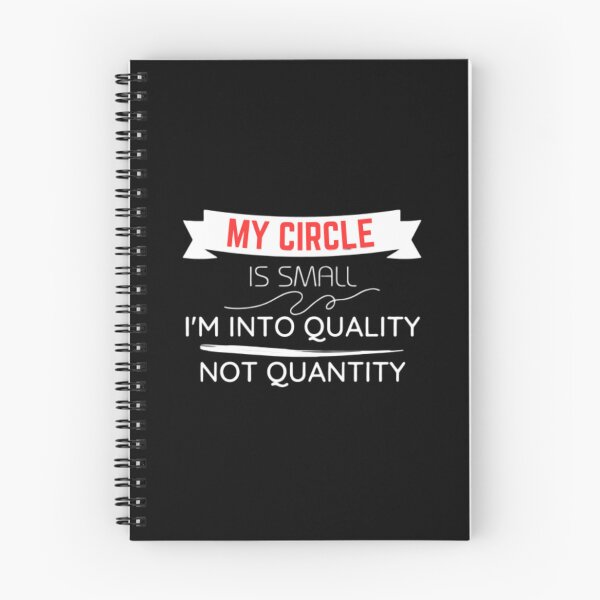 Item preview, My circle is small  designed and sold by TeePassion.