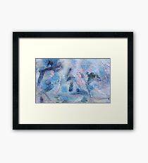 Pastel Promontory Framed Print