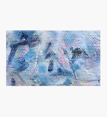 Pastel Promontory Photographic Print