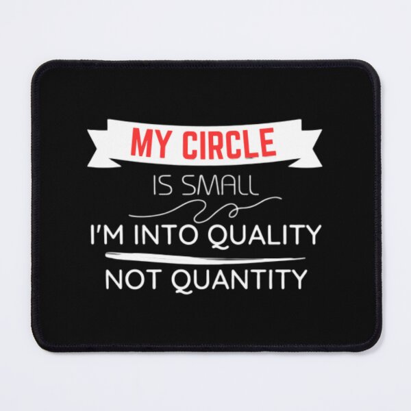 Item preview, My circle is small  designed and sold by TeePassion.