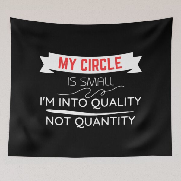 Item preview, My circle is small  designed and sold by TeePassion.