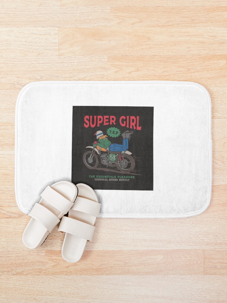 Thumbnail 1 of 6, Bath Mat, scrib designed and sold by asherjonas.