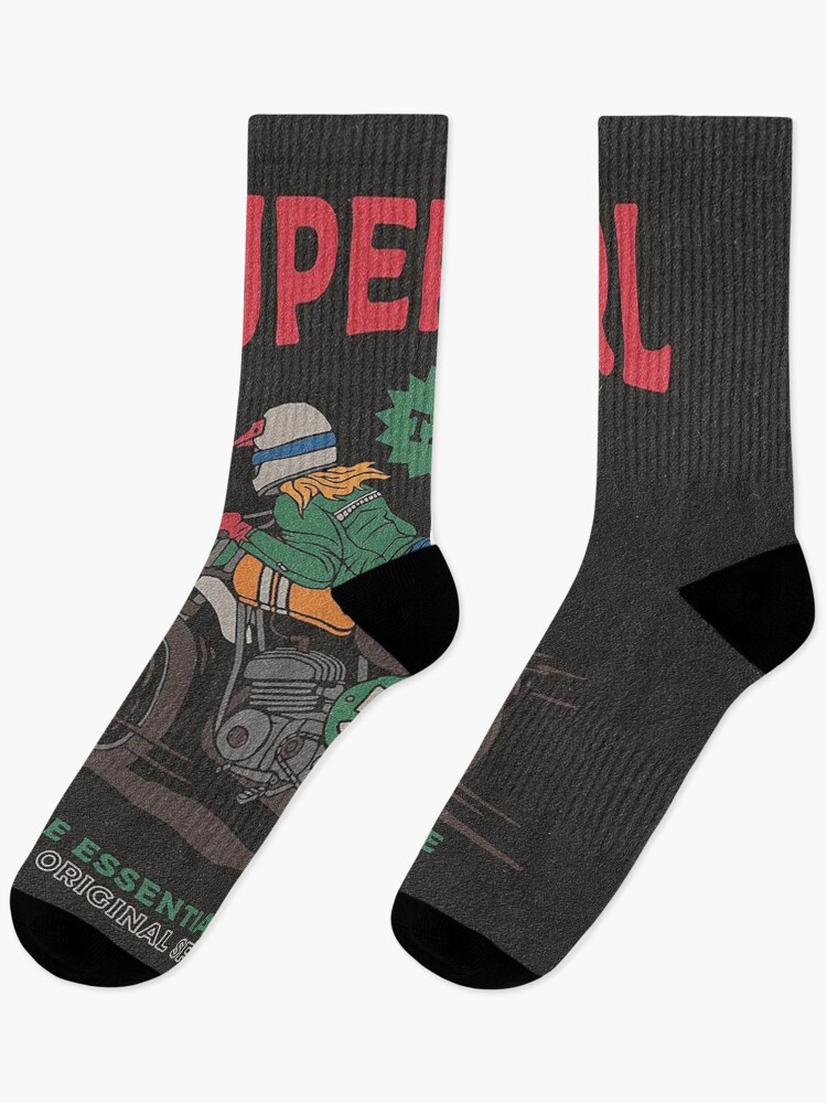 Thumbnail 1 of 5, Socks, scrib designed and sold by asherjonas.