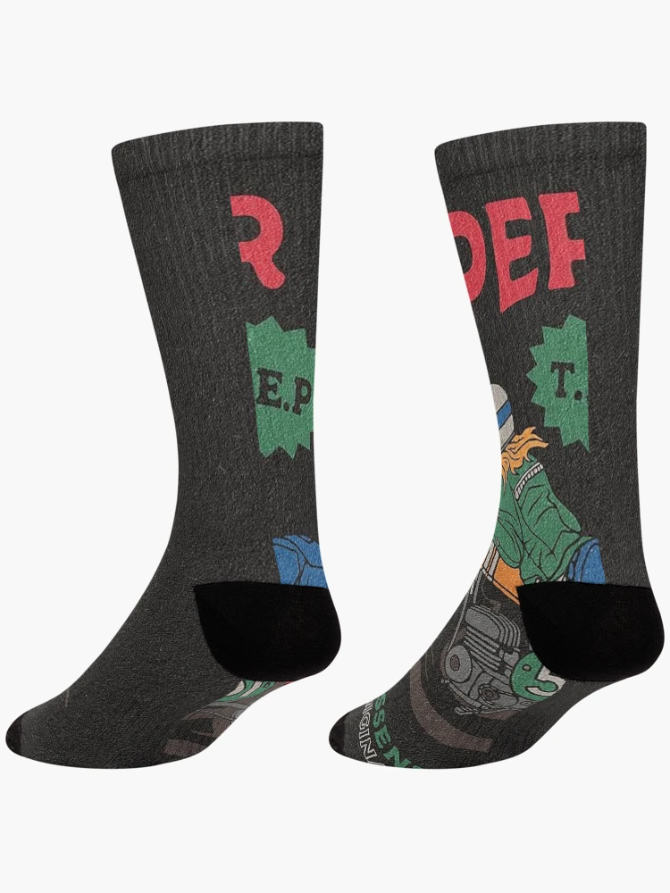 Thumbnail 4 of 5, Socks, scrib designed and sold by asherjonas.