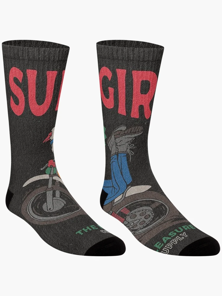 Thumbnail 3 of 5, Socks, scrib designed and sold by asherjonas.