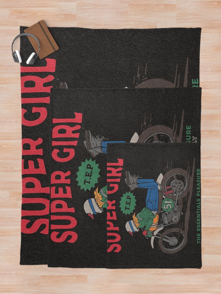 Thumbnail 5 of 6, Throw Blanket, scrib designed and sold by asherjonas.