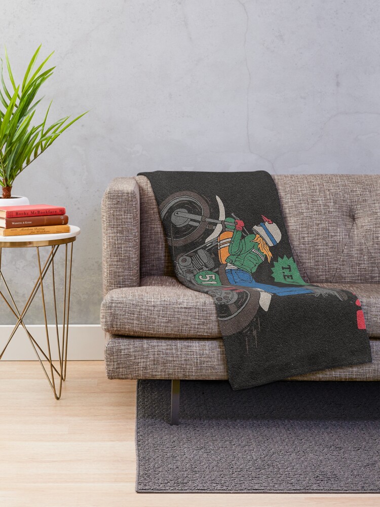 Thumbnail 2 of 6, Throw Blanket, scrib designed and sold by asherjonas.