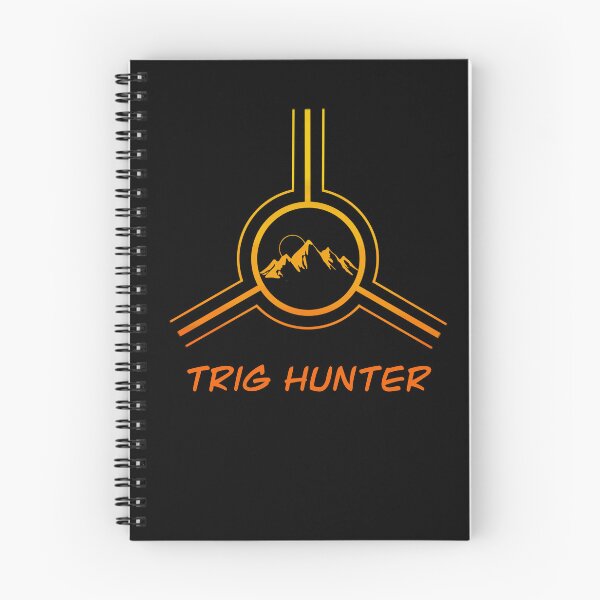 Item preview, Trig point hunter hunting sunset explorer graphic wording designed and sold by SoulTrekking.
