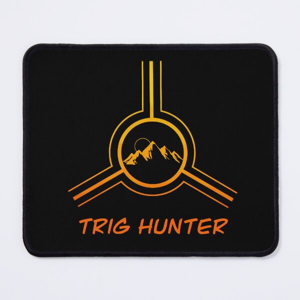 Item preview, Trig point hunter hunting sunset explorer graphic wording designed and sold by SoulTrekking.