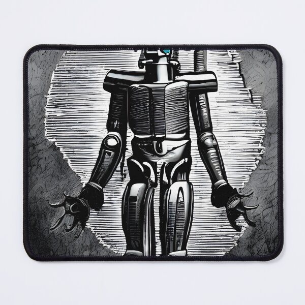 Item preview, Robot in the style of famous art. designed and sold by CRAFTER-MEDIA.