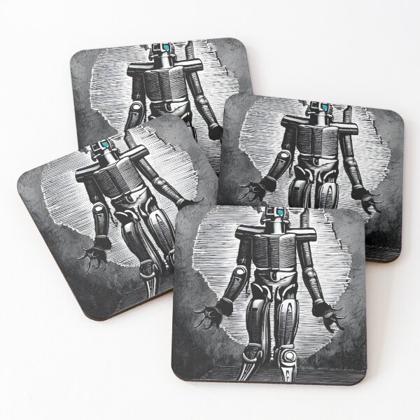 Item preview, Robot in the style of famous art. designed and sold by CRAFTER-MEDIA.