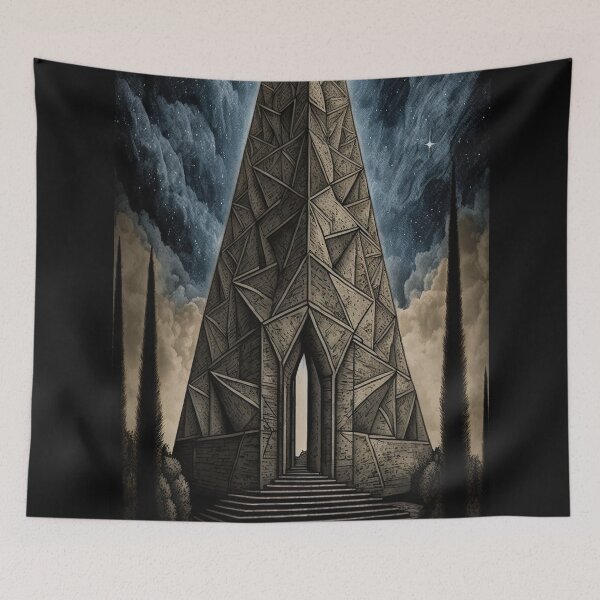 Item preview, Monument of Khonsu designed and sold by OccultDreams.
