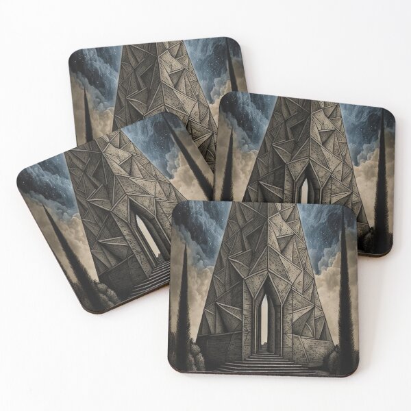 Item preview, Monument of Khonsu designed and sold by OccultDreams.