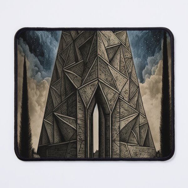 Item preview, Monument of Khonsu designed and sold by OccultDreams.