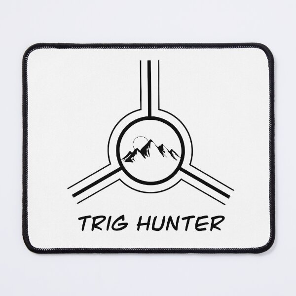 Item preview, Trig point hunter hunting explorer graphic wording designed and sold by SoulTrekking.