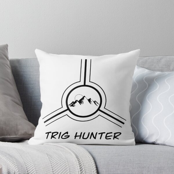 Item preview, Trig point hunter hunting explorer graphic wording designed and sold by SoulTrekking.