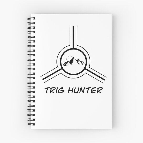 Item preview, Trig point hunter hunting explorer graphic wording designed and sold by SoulTrekking.