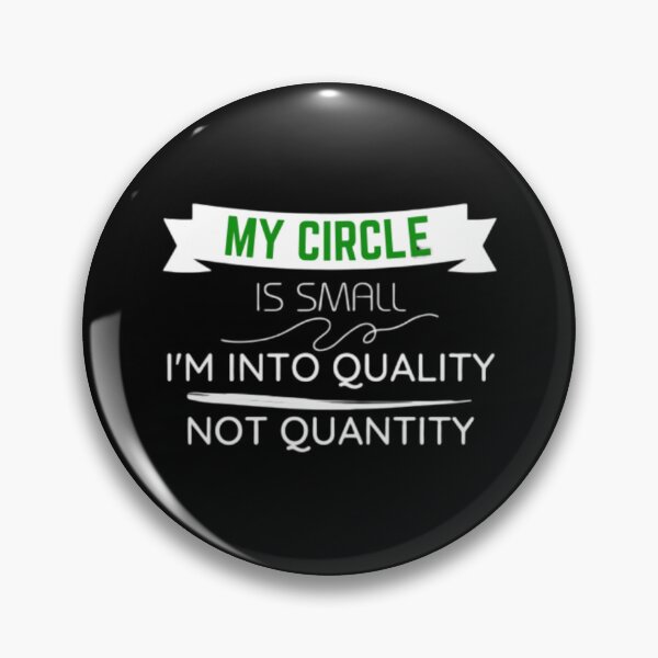Item preview, My circle is small  designed and sold by TeePassion.