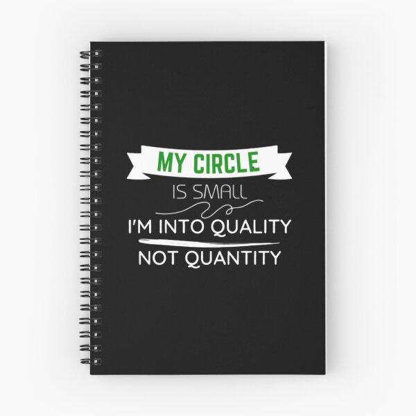 Item preview, My circle is small  designed and sold by TeePassion.