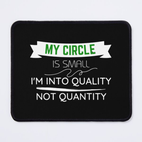 Item preview, My circle is small  designed and sold by TeePassion.