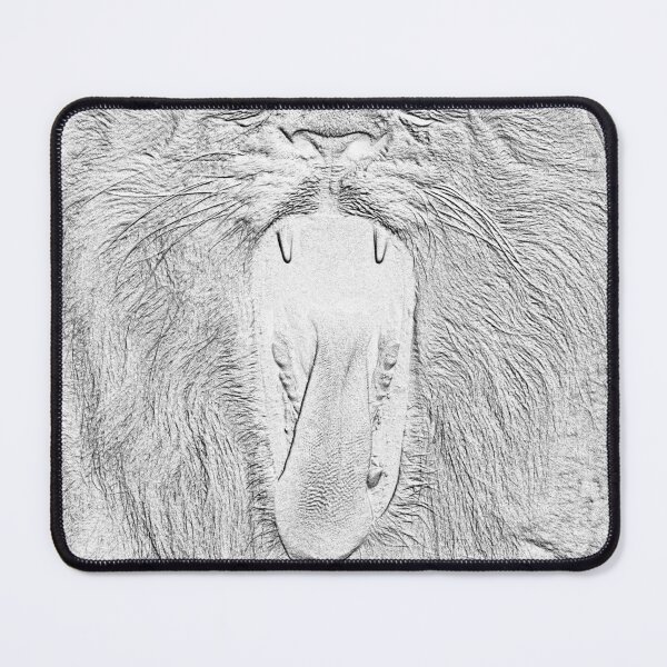 Item preview, Relief Tired Lion designed and sold by frankuffmann.
