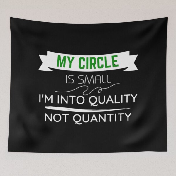 Item preview, My circle is small  designed and sold by TeePassion.