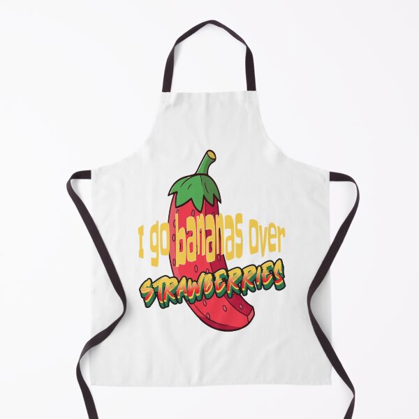 Item preview, I Go Bananas Over Strawberries designed and sold by GrumpyFella.